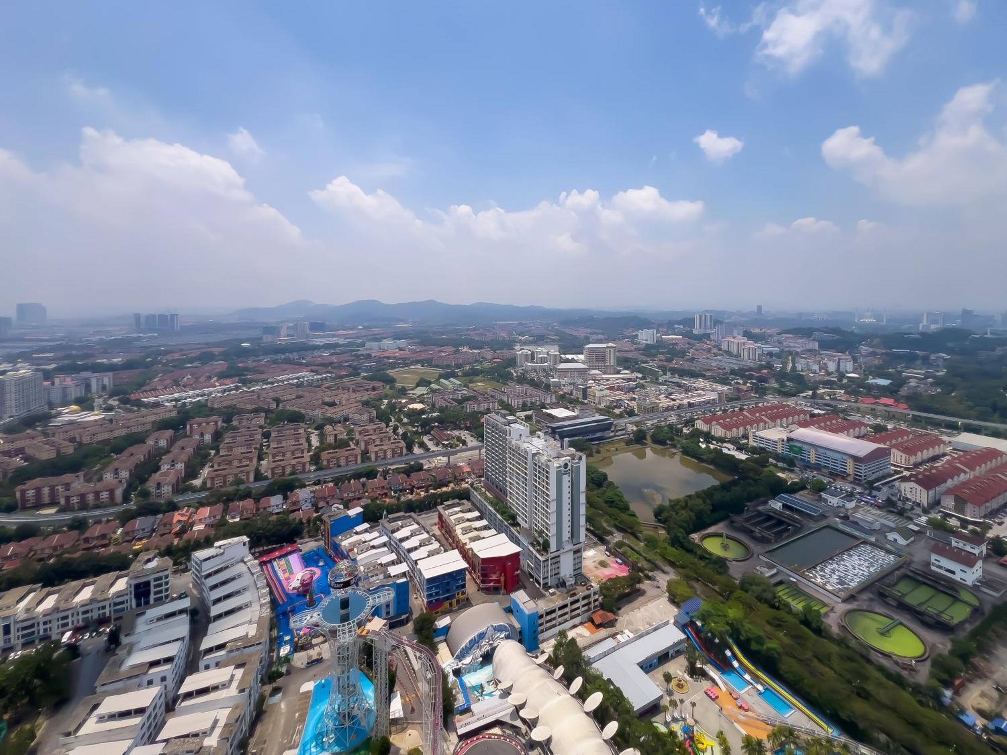 I-City Hill10 Double Tree, Shah Alam - Smarthome Kampong Padang Jawa Exterior photo